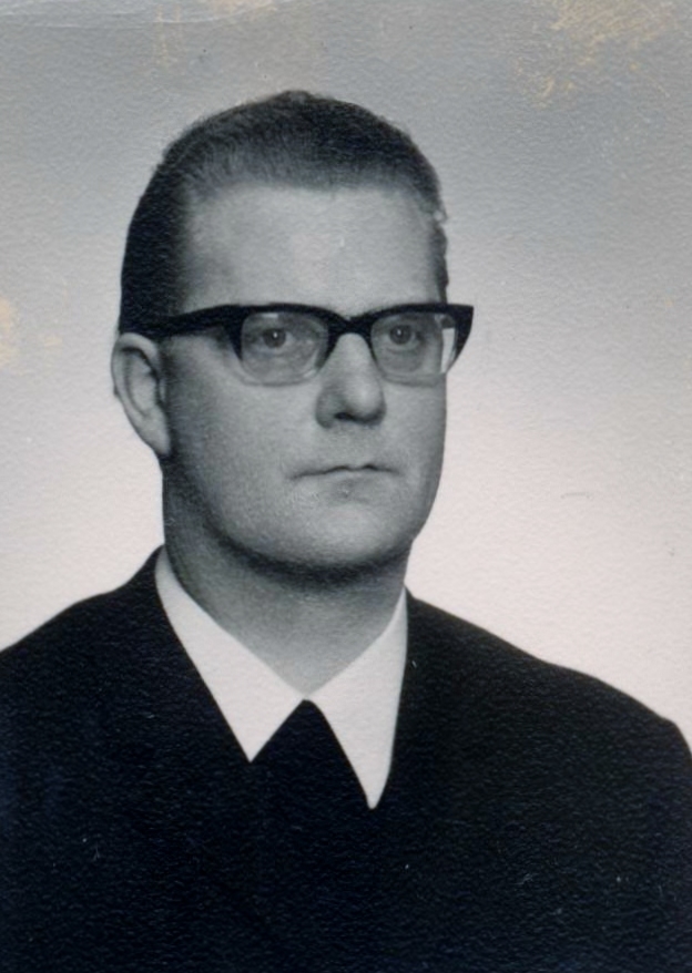 P. Robert Jedinger SDS / Archiv der Österreichischen Pro-Provinz der Salvatorianer (asa), o.bil.5.57