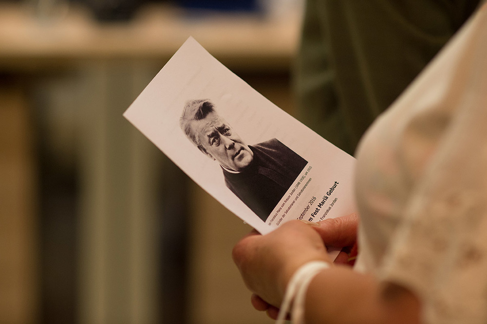 Gebetsblatt für P. Jordan / © Roman Picha Gebetsblatt für P. Jordan