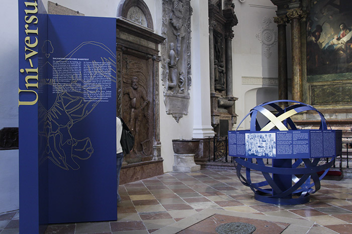 Austellung 800 Jahre Michaelerkirche am 3. Oktober 2021