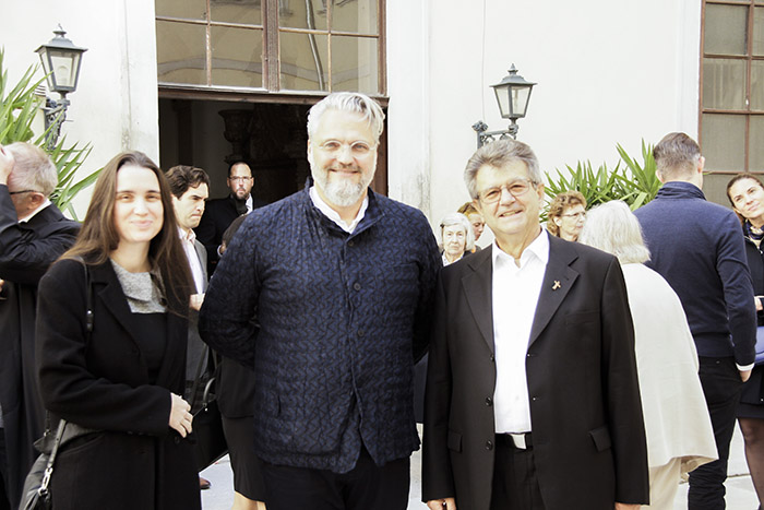 Austellung 800 Jahre Michaelerkirche am 3. Oktober 2021