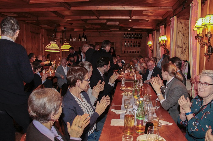 P. Erhard Rauchs Geburtstagsfeier zum 70er / Manu Nitsch 2020 P. Erhard Rauchs Geburtstagsfeier zum 70er