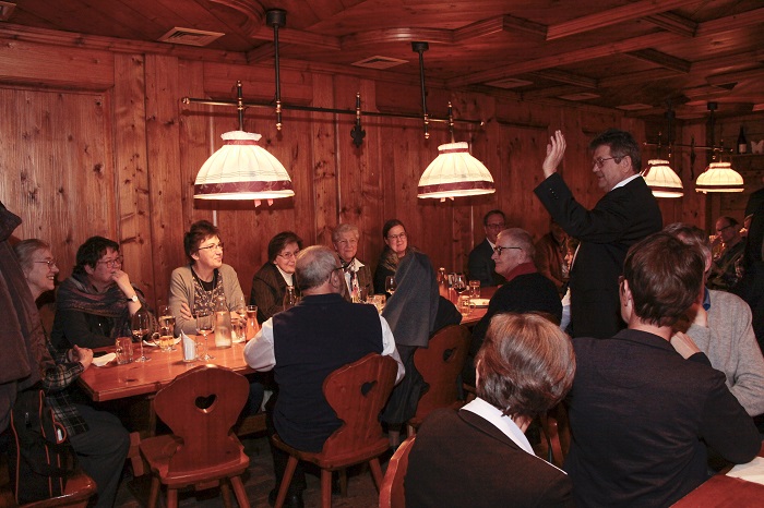 P. Erhard Rauchs Geburtstagsfeier zum 70er / Manu Nitsch 2020 P. Erhard Rauchs Geburtstagsfeier zum 70er