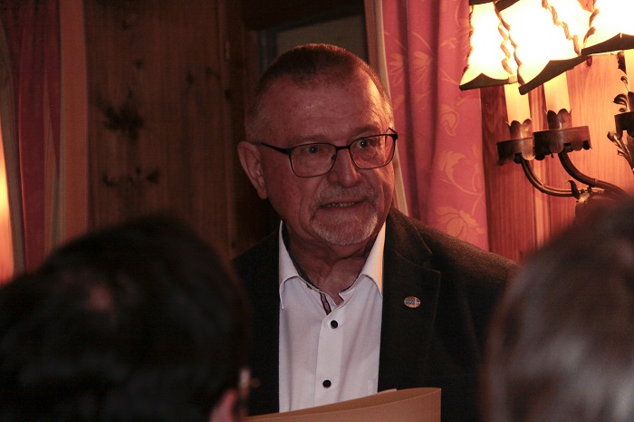 P. Erhard Rauchs Geburtstagsfeier zum 70er / Manu Nitsch 2020 P. Erhard Rauchs Geburtstagsfeier zum 70er