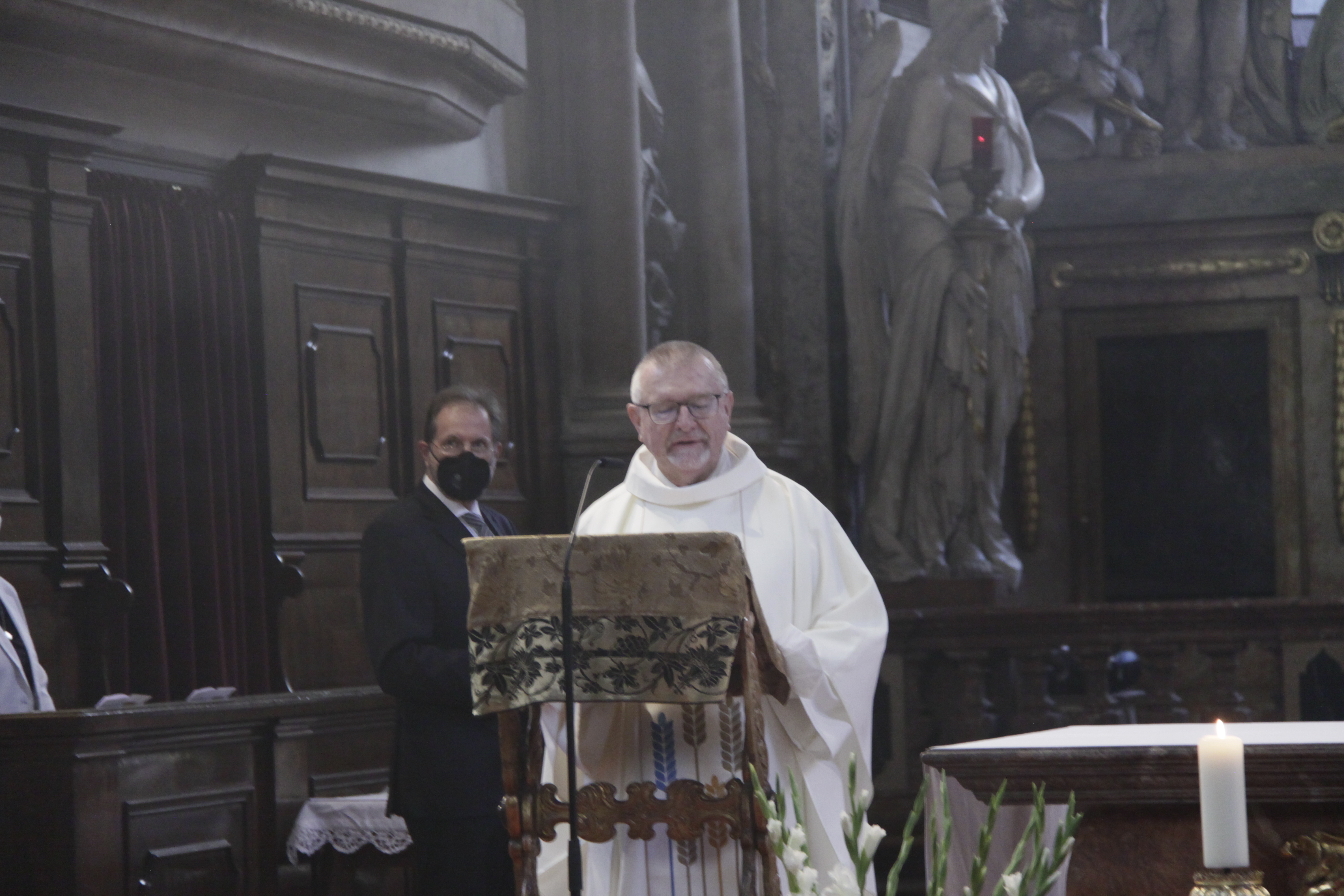 Beginn des Pater Jordan Jahres