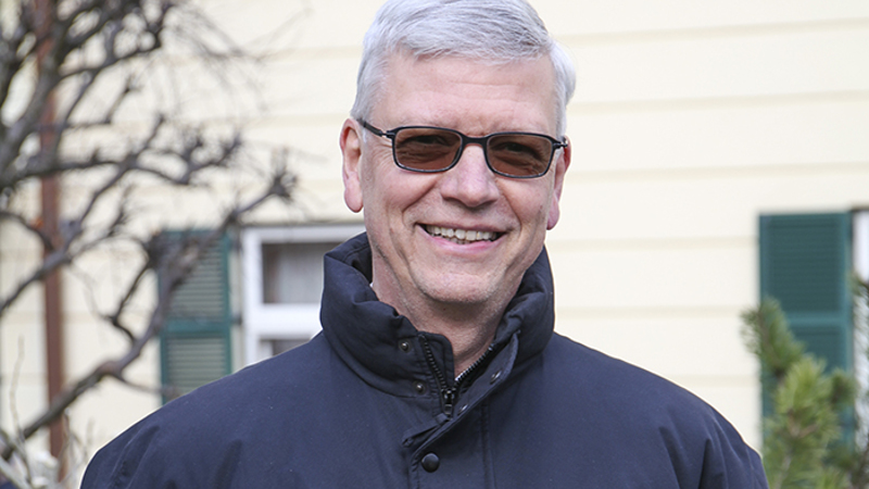 P. Piet Cuijpers, Koordinator SOFIA (Salvatorianisches Büro für internationale Hilfe)