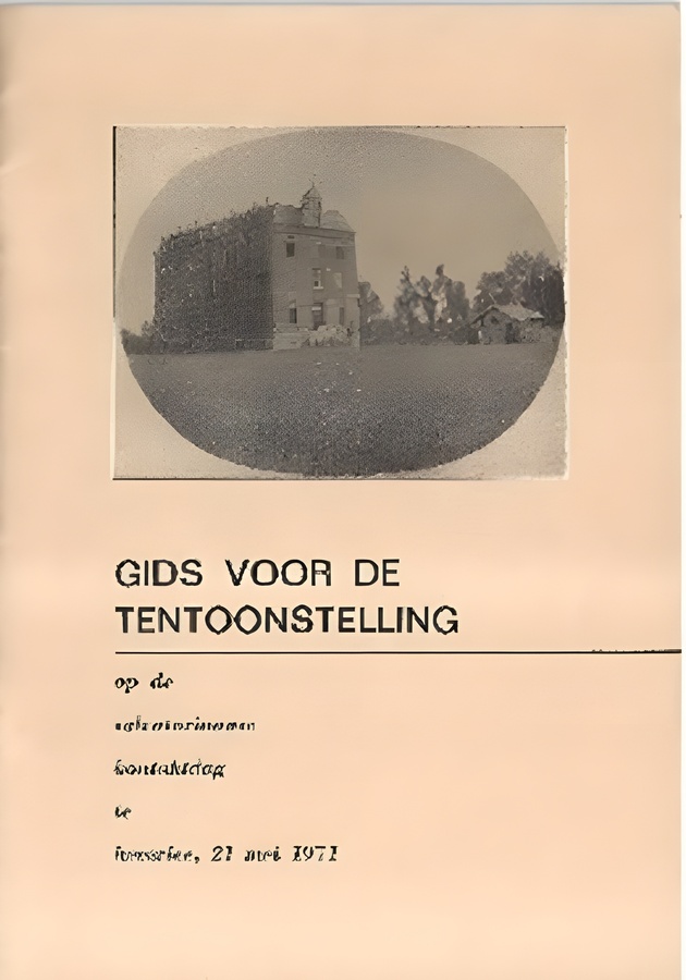Ausstellungskatalog am Salvatorianischen Begenungstag in Heverlee 1971.