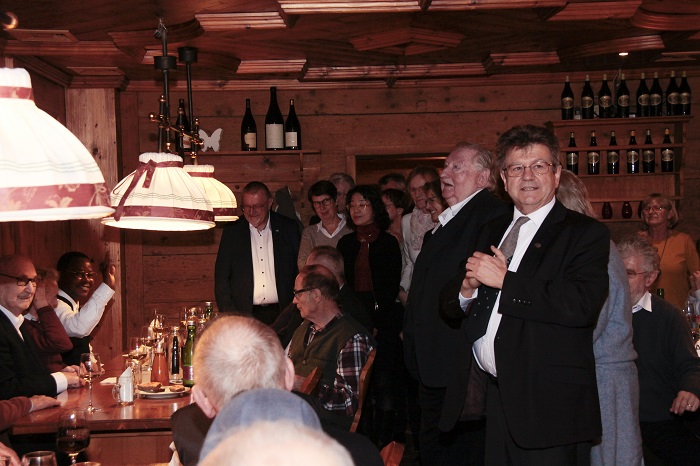 P. Erhard Rauchs Geburtstagsfeier zum 70er / Manu Nitsch 2020 P. Erhard Rauchs Geburtstagsfeier zum 70er