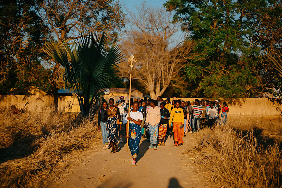 Die Seelsorge in den verschiedenen Gemeinden zählt zu den wichtigsten Aktivitäten salvatorianischer Missionsarbeit. / Salvatorianer weltweit Die Seelsorge in den verschiedenen Gemeinden zählt zu den wichtigsten Aktivitäten salvatorianischer Missionsarbeit.