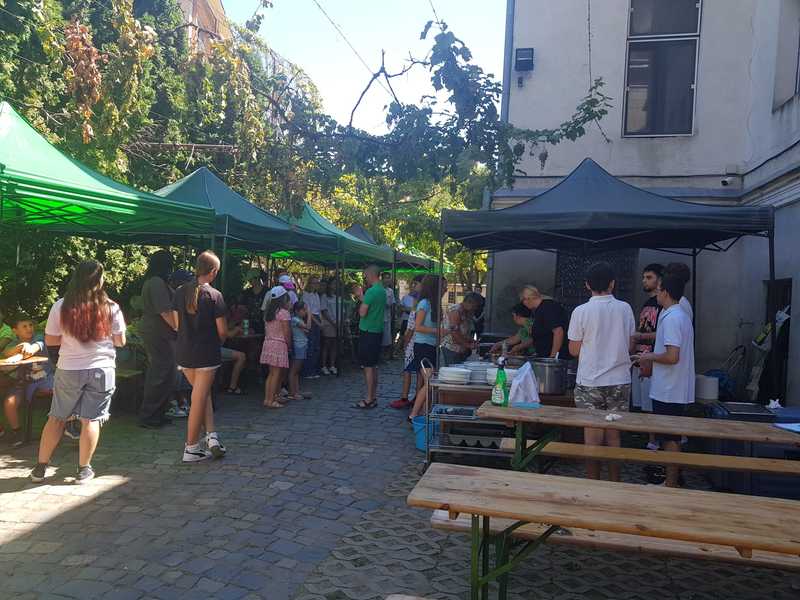 Sommerferienlager 2024 bei den Salvatorianern in Temeswar