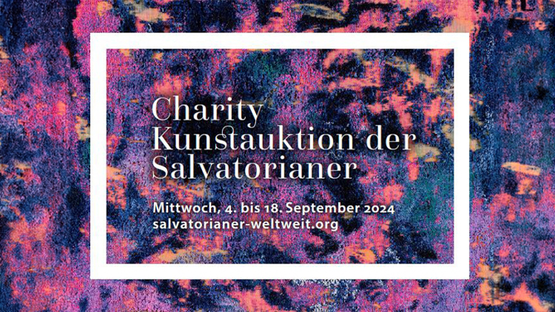 Cover des Katalogs der 10. SDS-Charity-Kunstauktion
