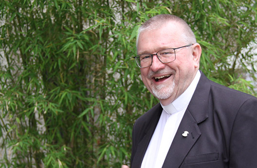 Porträt P. Josef Wonisch