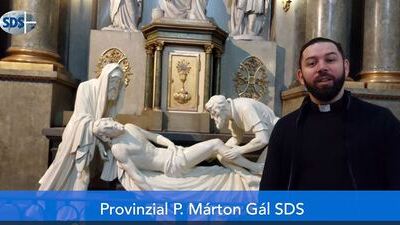 P. Provinzial Márton Gál SDS wünscht in seinem Ostergruß 2026 frohe und gesegnete Ostern.