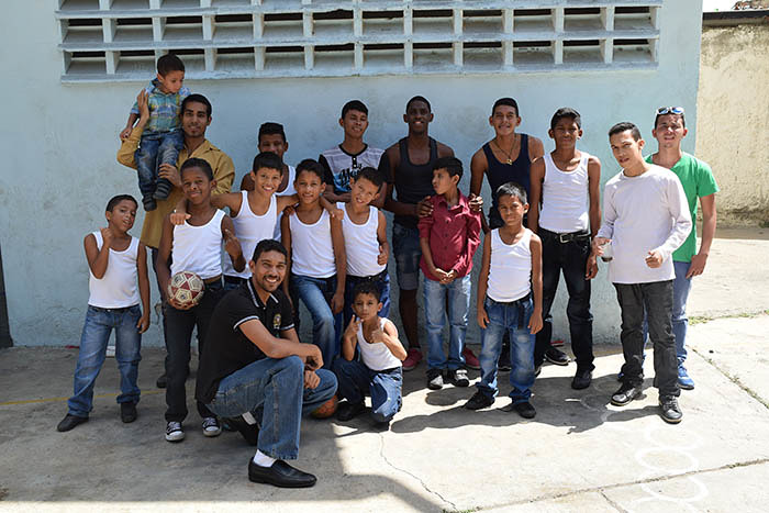 Bildung für Kids in Caracas