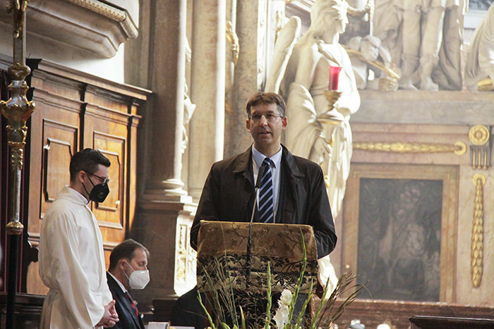 Austellung 800 Jahre Michaelerkirche am 3. Oktober 2021