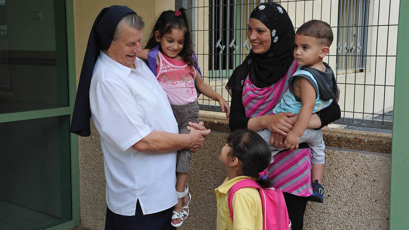 Schule der Salvatorianerinnen in Nazareth als beste Schule Israels ausgezeichnet