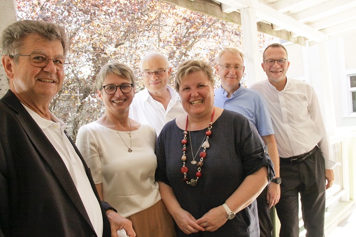 Am 15. August 2021 feierten Sr. Dominika Zelent, Sr. Heidrun Bauer und Sr. Regina Goldberger Profess-Jubiläum. / Manu Nitsch Am 15. August 2021 feierten Sr. Dominika Zelent, Sr. Heidrun Bauer und Sr. Regina Goldberger Profess-Jubiläum.