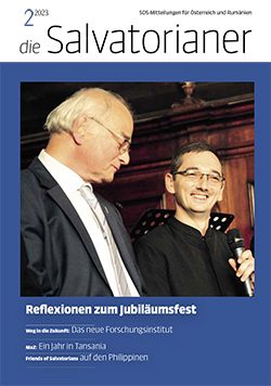 Cover 'die Salvatorianer' 2/23 small