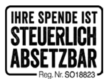 Ihre Spende ist steuerlich absetzbar