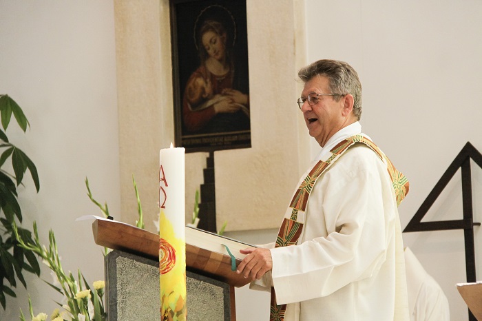 Am 15. August 2021 feierten Sr. Dominika Zelent, Sr. Heidrun Bauer und Sr. Regina Goldberger Profess-Jubiläum. / Manu Nitsch Am 15. August 2021 feierten Sr. Dominika Zelent, Sr. Heidrun Bauer und Sr. Regina Goldberger Profess-Jubiläum.
