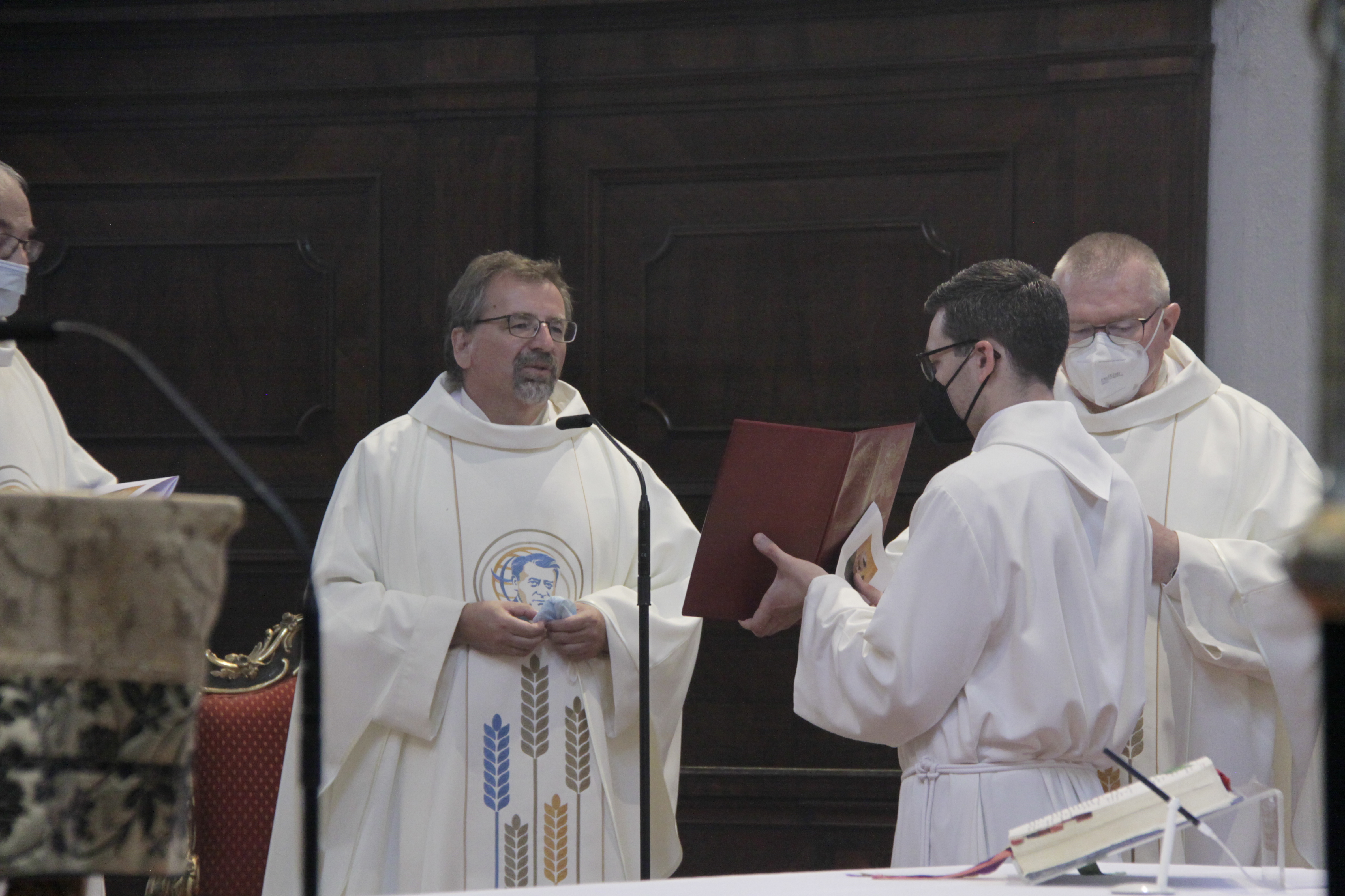 Beginn des Pater Jordan Jahres