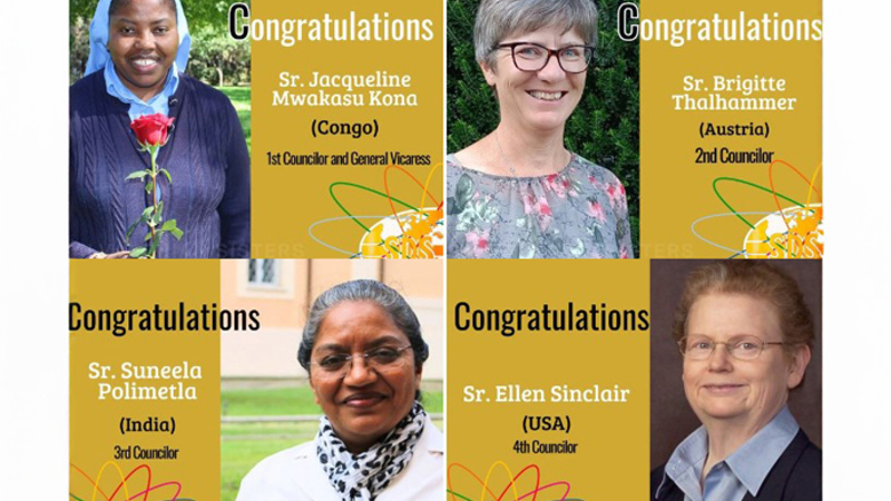 Am 23. September 2024 wählte die Kongregation der Salvatorianerinnen das Leitungsteam für die nächsten sechs Jahre