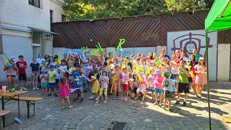 Sommerferienlager 2024 bei den Salvatorianern in Temeswar