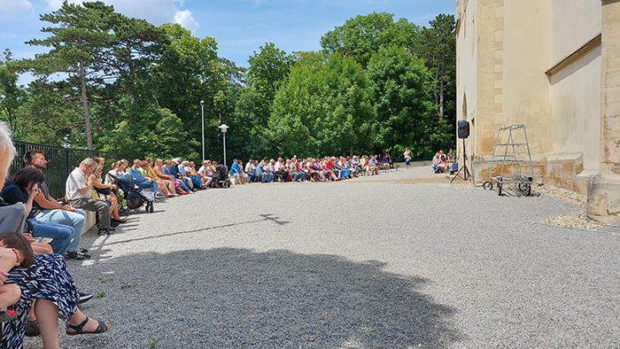 Begräbnis P. Hermann Jedinger 14. Juni 2022