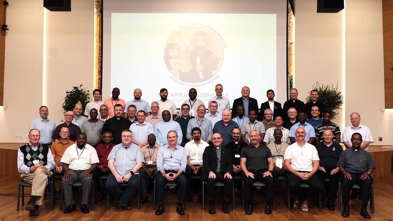 Generalkapitel Tag 20 - Freitag 9. August: Wahl des Generalates