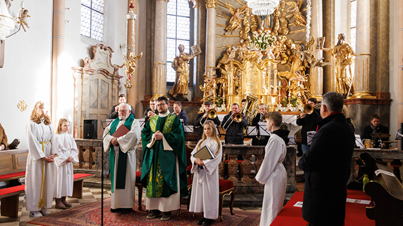 Dankgottesdienst für zwei Jahre 'Friends of Salvatorian'