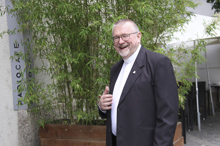 Provinzial P. Josef Wonisch