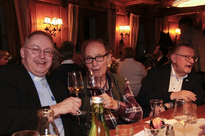 P. Erhard Rauchs Geburtstagsfeier zum 70er / Manu Nitsch 2020 P. Erhard Rauchs Geburtstagsfeier zum 70er