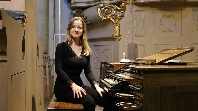 Zuzanna Mika ist neue Assistenz-Organistin in St. Michael