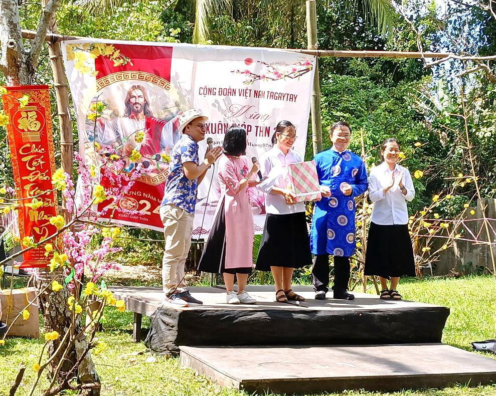 Ein kleiner Eindruck von der unterhaltsamen Feier im Garten