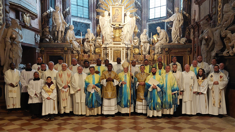 Diakonenweihe am 4. Dezember 2025 in St. Michael / Salvatorianer/rs Diakonenweihe am 4. Dezember 2025 in St. Michael