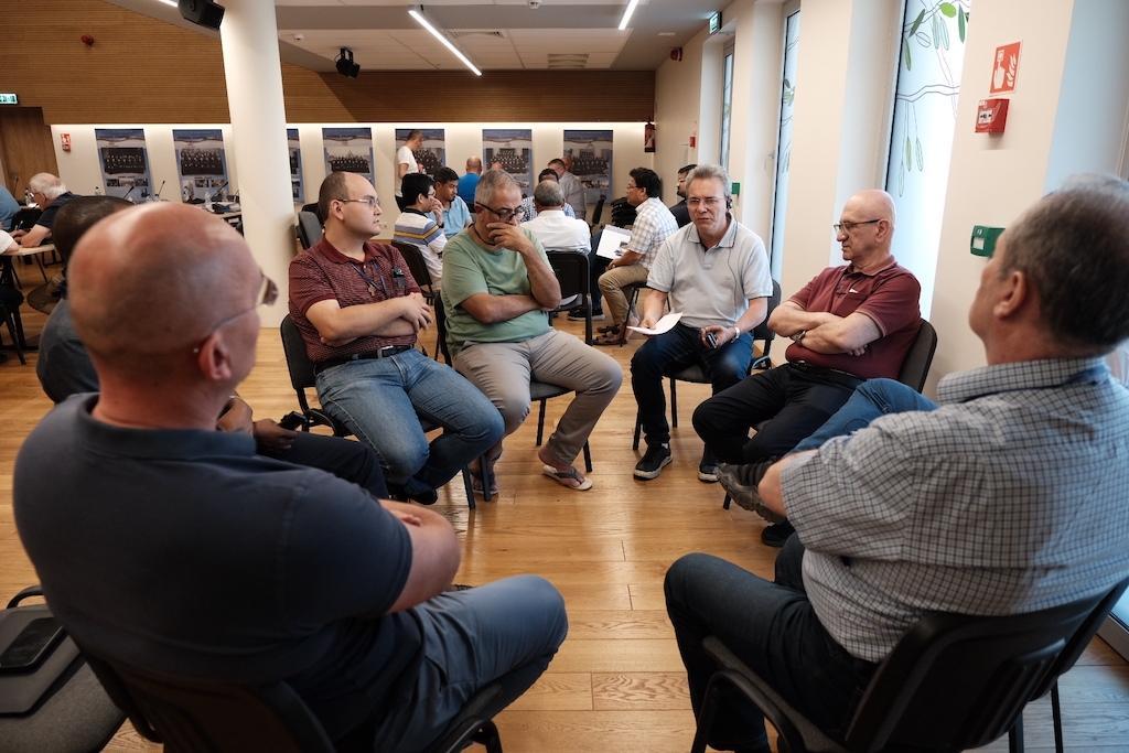 Generalkapitel Tag 25: Mittwoch 14. August