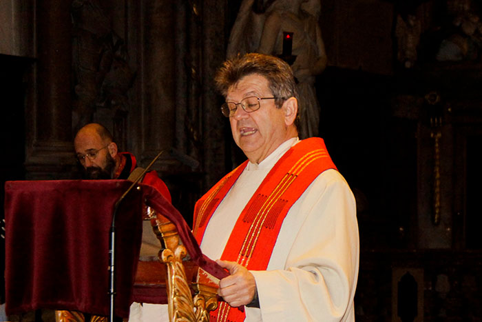 P. Erhard Rauch / Manu Nitsch 2020 Infoabend zum Internationalen Gebetstag gegen Menschenhandel 2020 am 7. Feb.
