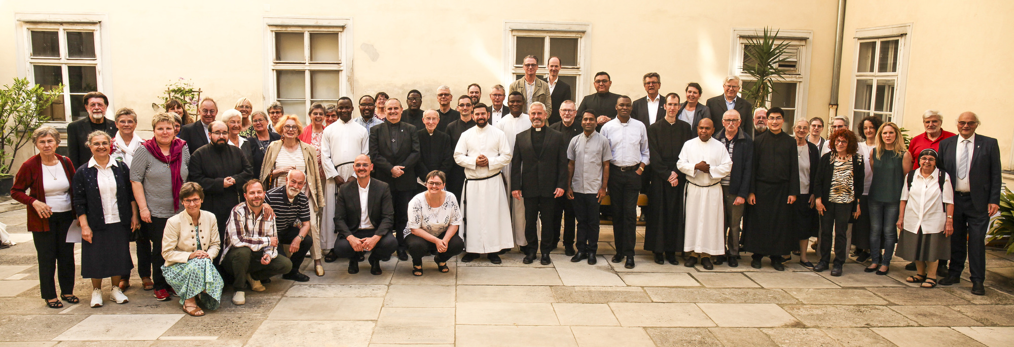 Einige Teilnehmer des Symposions