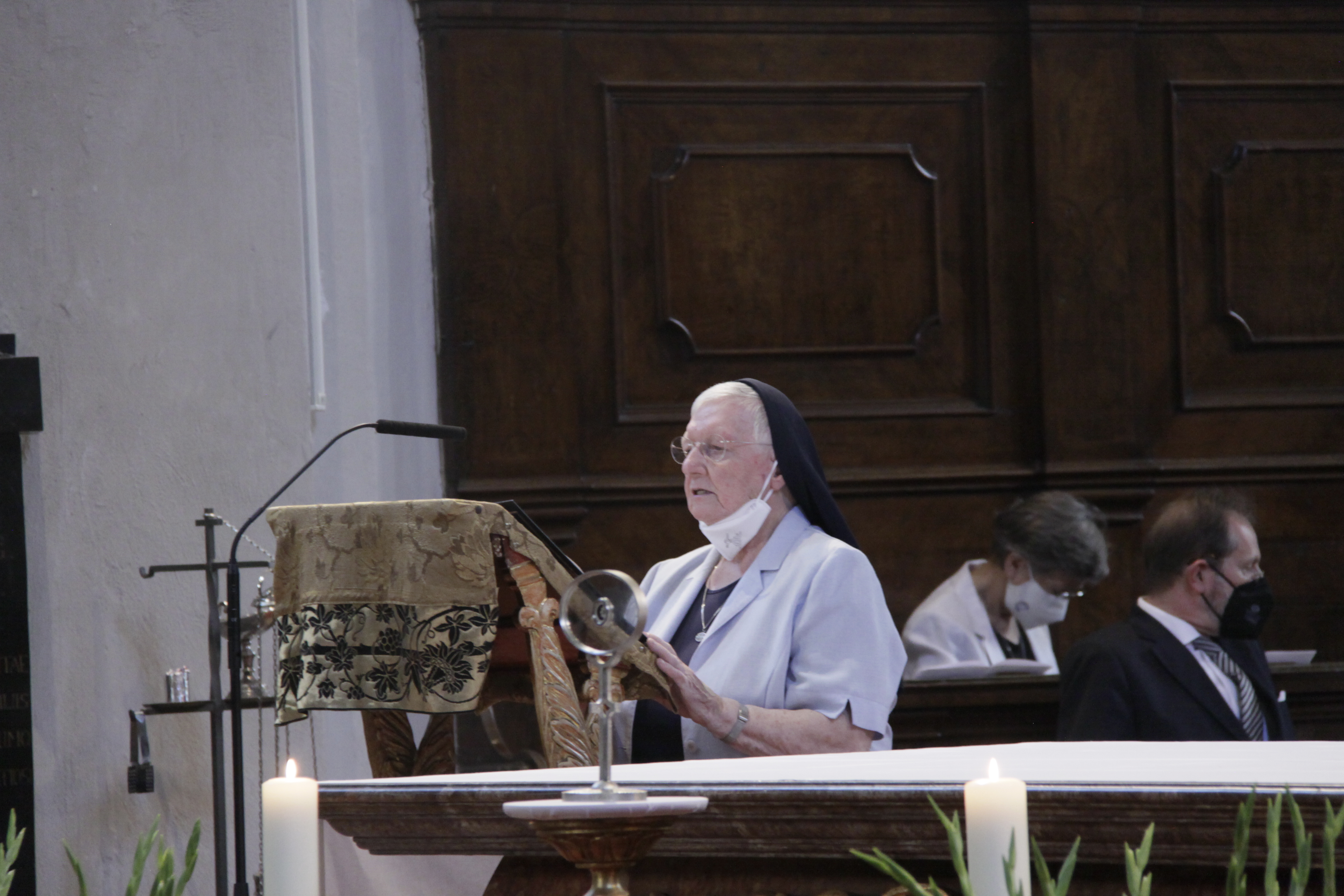 Beginn des Pater Jordan Jahres