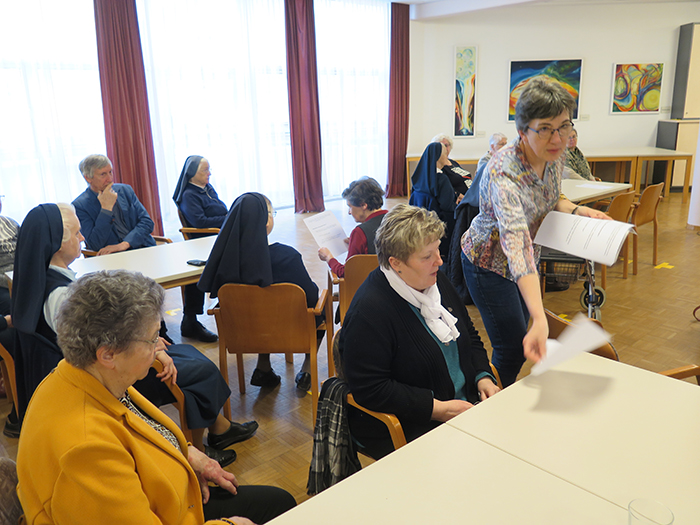 2. Vertiefungstag am 25.2. 2023 / Salvatorianerinnen 2. Vertiefungstag am 25.2. 2023