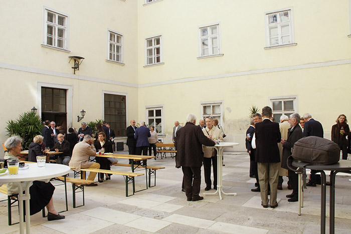 Austellung 800 Jahre Michaelerkirche am 3. Oktober 2021