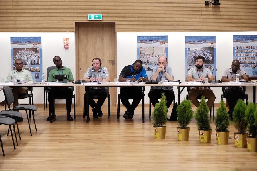 Generalkapitel Tag 11: Mittwoch 31. Juli / SDS Generalkapitel Tag 11: Mittwoch 31. Juli