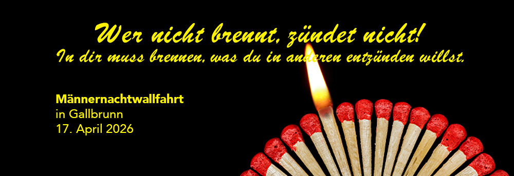 Männernachtwallfahrt 2026
