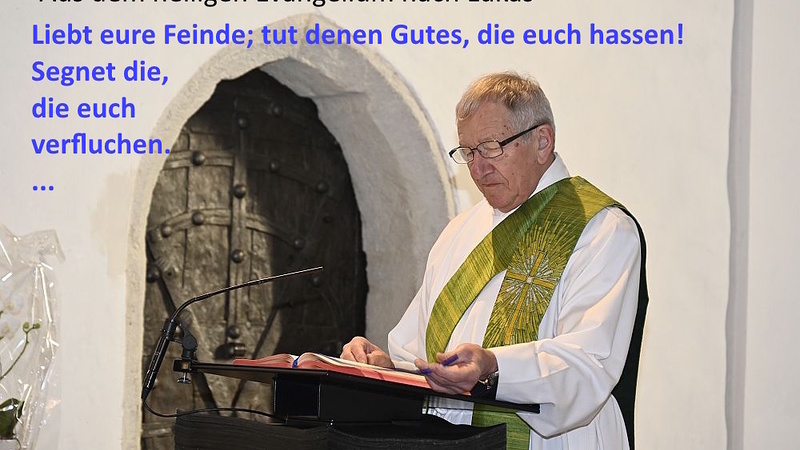 Diakon Johann Pucher feierte 80. Geburtstag