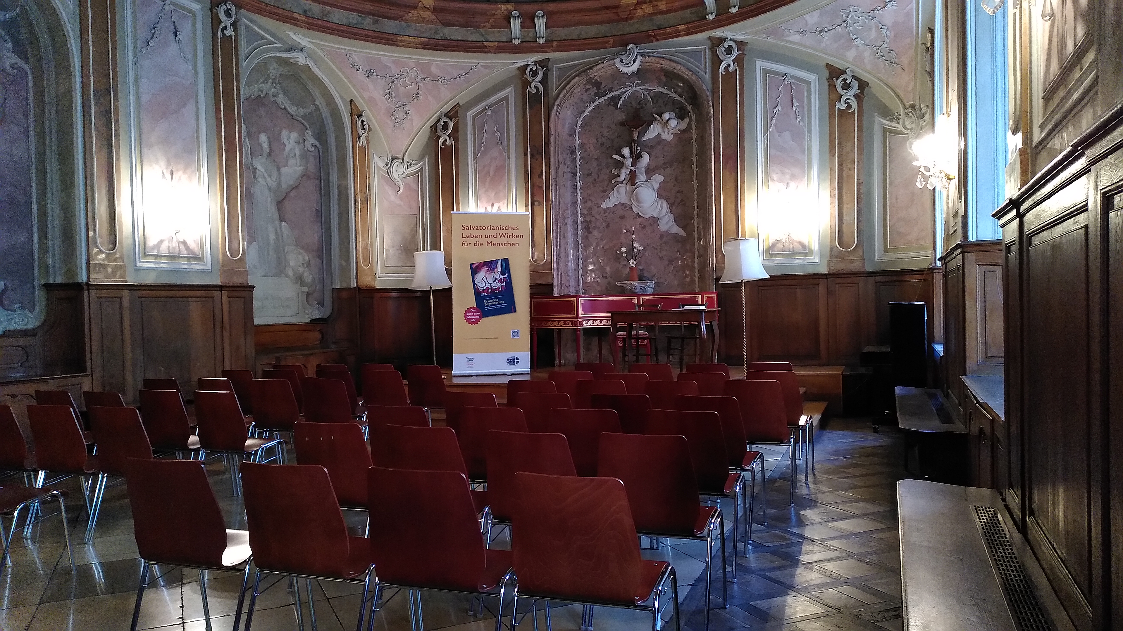 Salvatorsaal im Kolleg Wien VI, Mariahilf, 20.10.2024