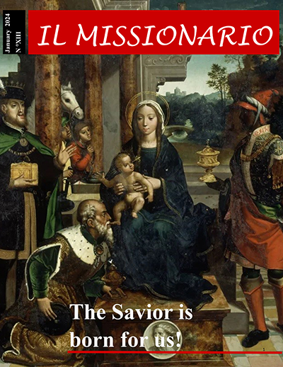 'Il Missionario' Cover small