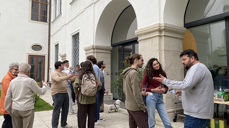 Petar Rosandi gab Einblick in die Arbeit von SOS Balkanroute