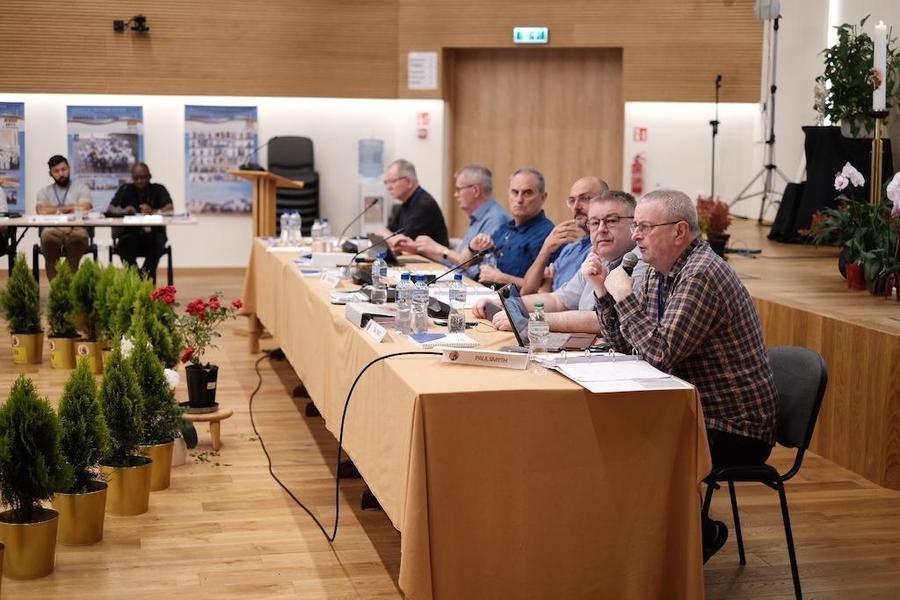 Generalkapitel Tag 4: Mittwoch 24. Juli