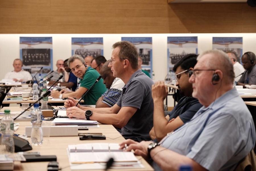 Generalkapitel Tag 11: Mittwoch 31. Juli / SDS Generalkapitel Tag 11: Mittwoch 31. Juli