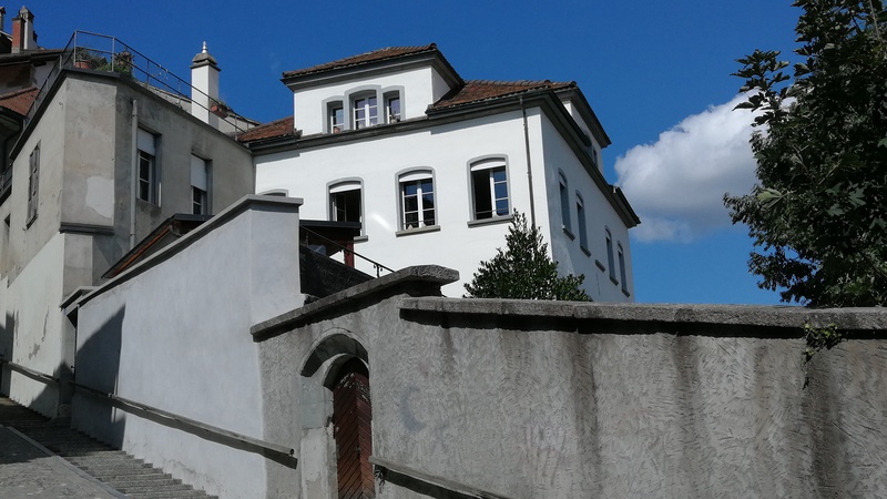 Ehemaliges Kolleg in Freiburg/Schweiz, Foto: 2019 / P. Peter van Meijl SDS, 2019