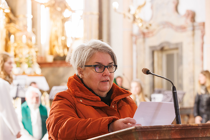 Maria Pieberl-Hatz ist die Gründerin der 'Friends of Salvatorians'
